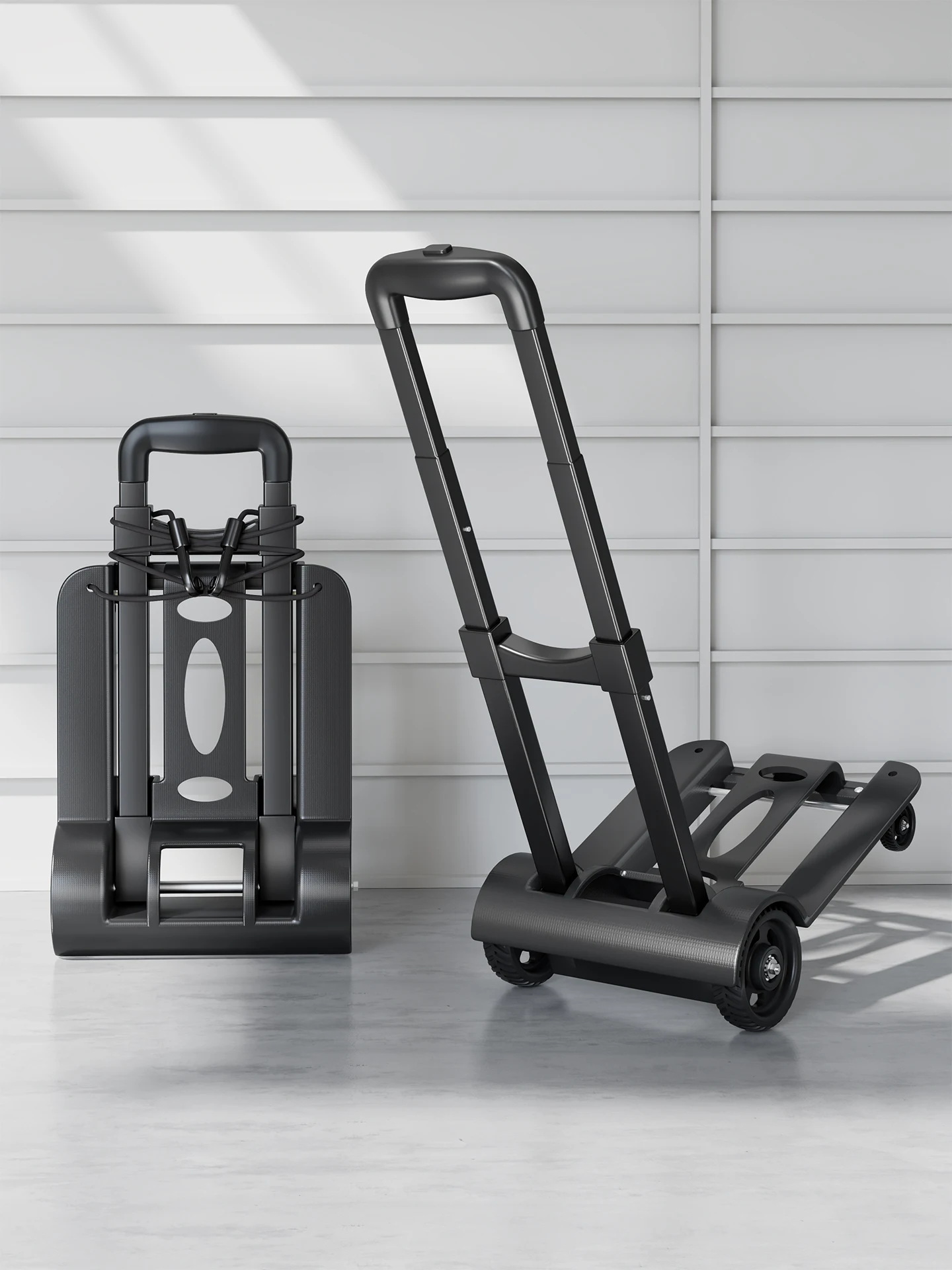 portable-folding-shopping-cart-vegetable-buying-hand-pulled-cargo-moving-rod-cart-dream-brand-rubber-wheel