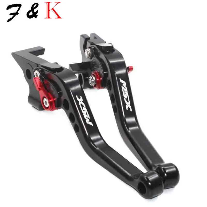 For HONDA GROM MSX125 MSX 125 2014 2015 2016 2017 2018 2019 2020 2021 Motorcycle Aluminum Short Brake Clutch Levers