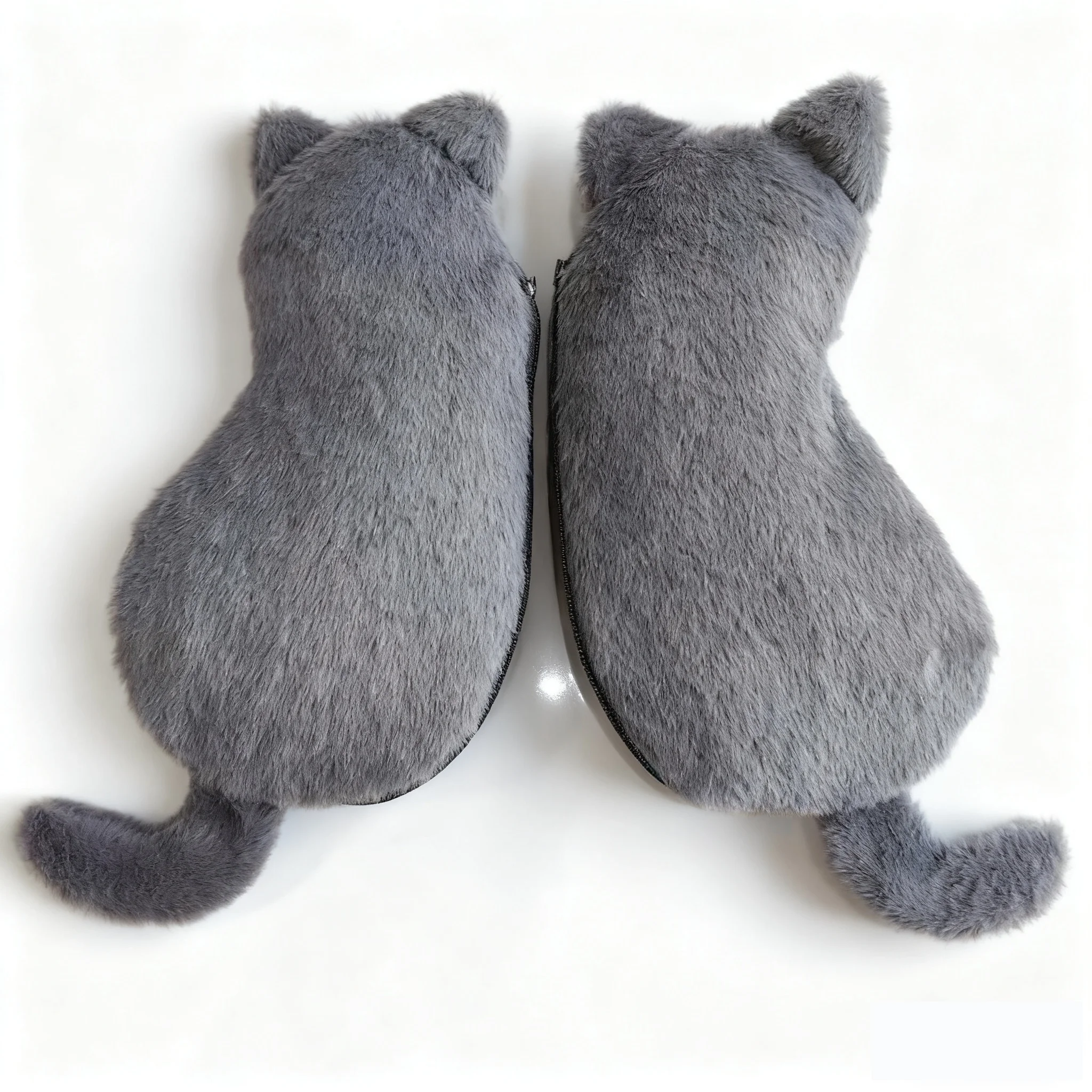 

1Pc Plush Kitten Pencil Case - Cute Kawaii Cat-Shaped Pencil Box with Plush Stuffed Animal Doll, Office Supply Organizer