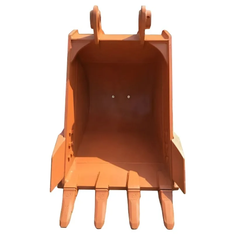 Wholesale Customizable Excavator Buckets Rock Drain Type Heavy Duty Earthmoving Attachments for Construction Machines