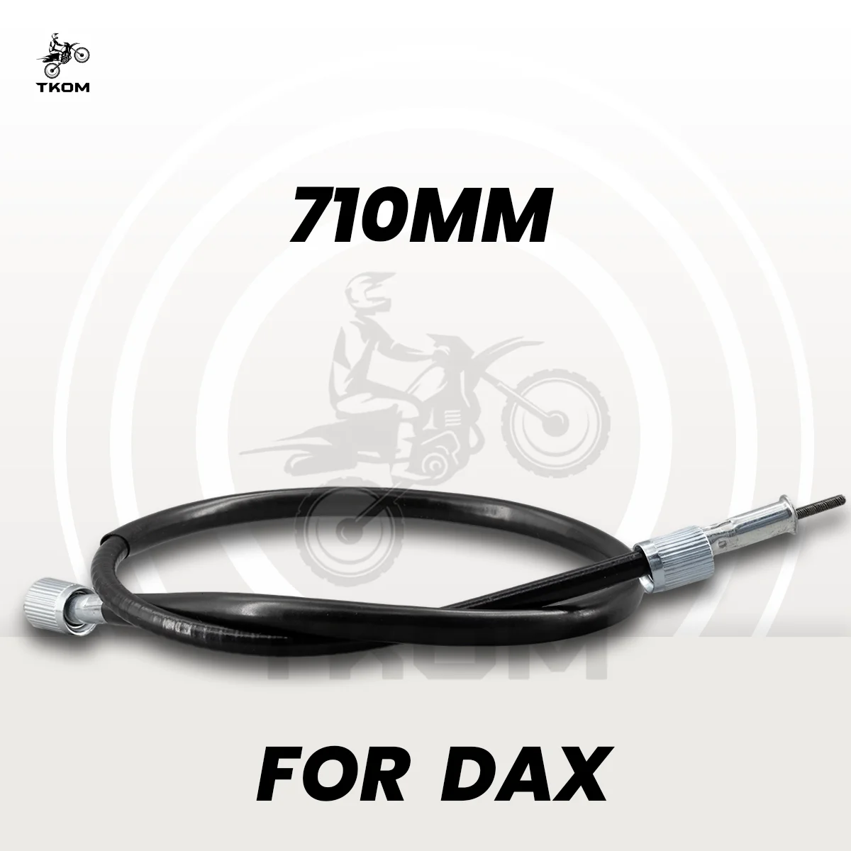 

DAX 710mm Extended Speedometer Cable For CT70 DAX Bike 45mm Upside Down Forks Mini Trail Motorcycle parts