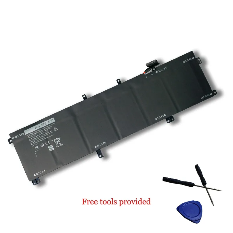 

Аккумулятор для ноутбука 245RR для Dell XPS 15 9530 9535 P31F Precision M3800 7D1WJ H76MV 11.1V 91Wh