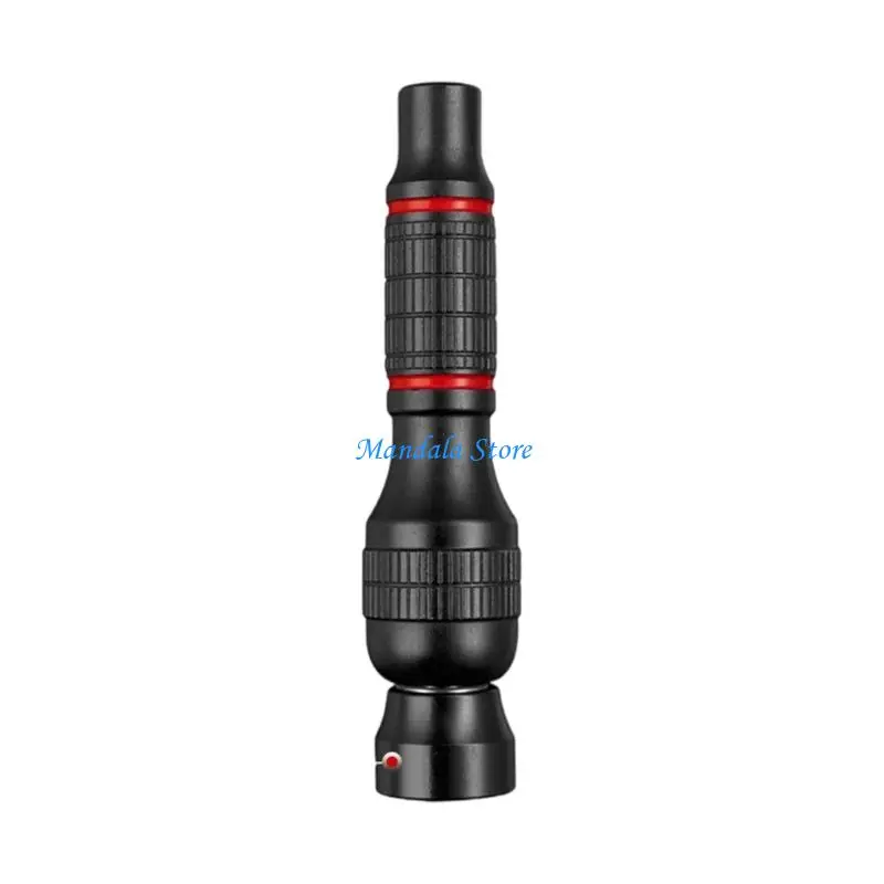 U2JC Professional Screwdriver Set Aluminum Alloy Handle Fit for Phone Repair