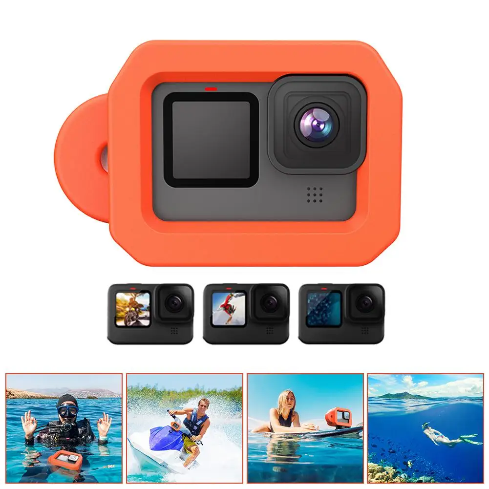 Floating Soft Foam Case para GoPro Hero, Professional Action Sports Camera Acessório, Snorkeling Surf Wakeboard, 9 10 11 12 Z1L6