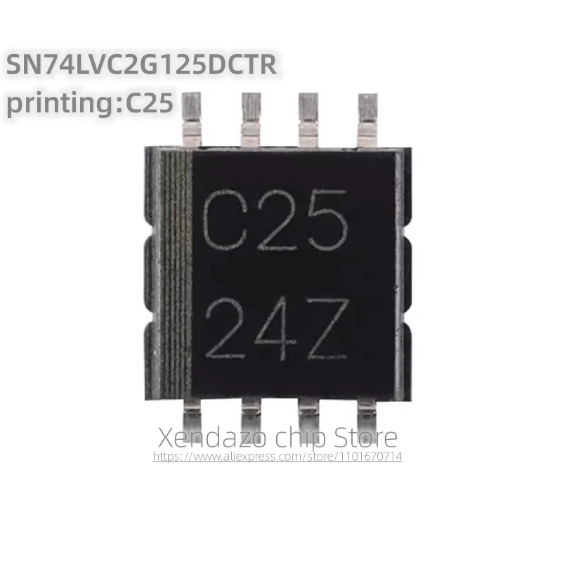 10Pcs/Lot SN74LVC2G…