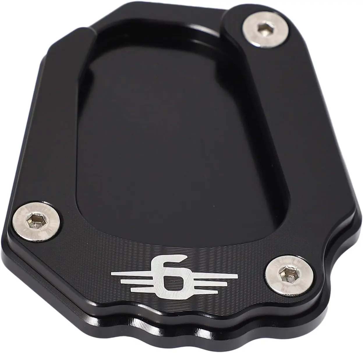 

Motorcycle CNC Kickstand Foot Side Stand Extension Pad Support Plate Enlarge Stand For Herklotzn K1600Gt K1600Gtl 2017-2019