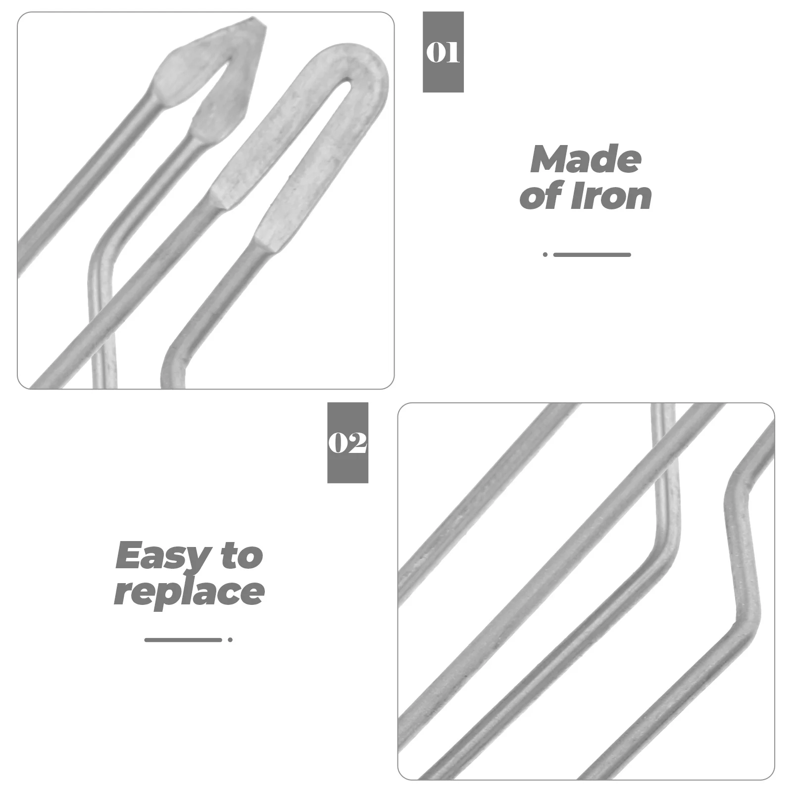 หัวเขียนไม้สำหรับเครื่องเชื่อม 6 ชิ้น ให้ประสิทธิภาพการใช้งานที่เสถียร ชุดหัวเขียนไม้สำหรับงานไพโรกราฟี