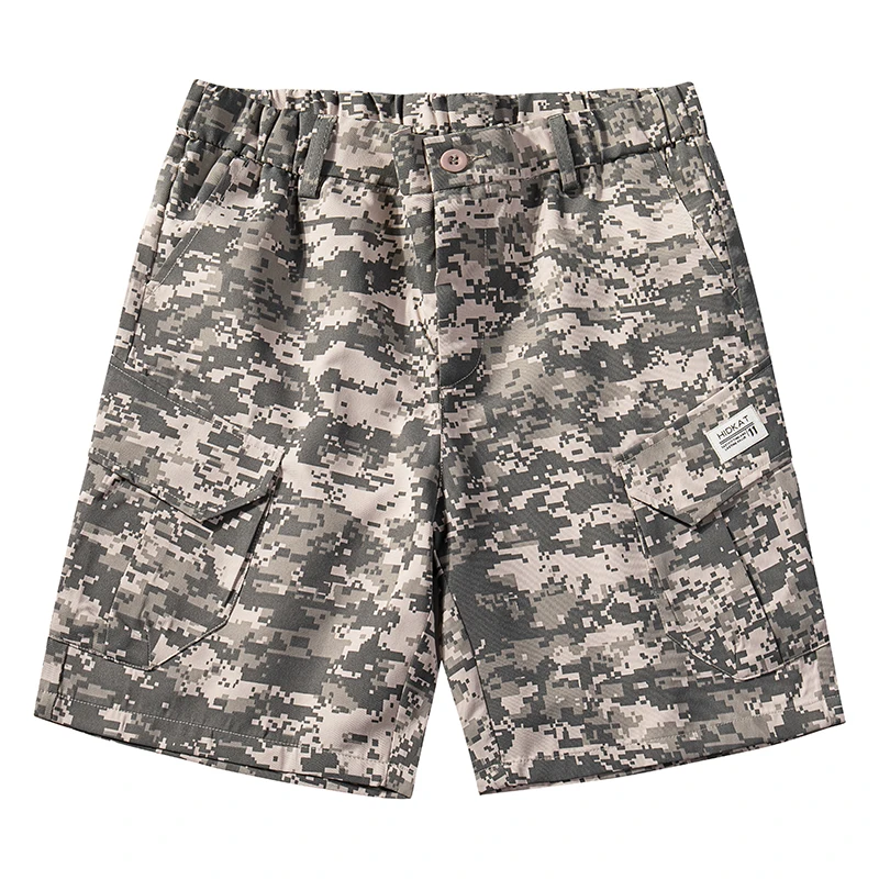 

Men New High Quality Camouflage Workwear Pants Male Durable Loose Casual Outdoor Cargo Shorts Men Camping Climbing Casual Shorts