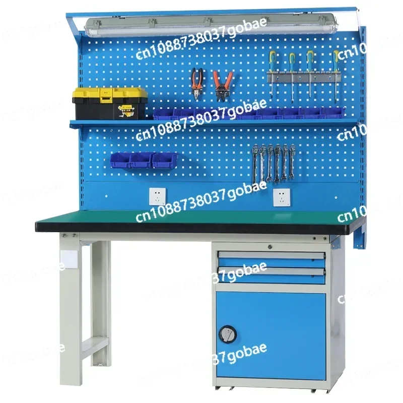 Heavy Duty Workshop Bench, Assembly Line Maintenance Table, Laboratory Operation Inspection Table, Stainless Steel Workbench