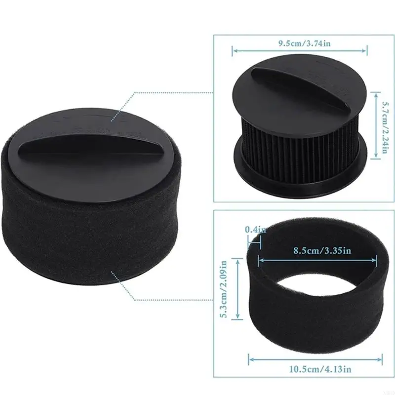 Reemplazo filtro HEPA aspiradora para 2037913 Accesorios aspiradora N58D