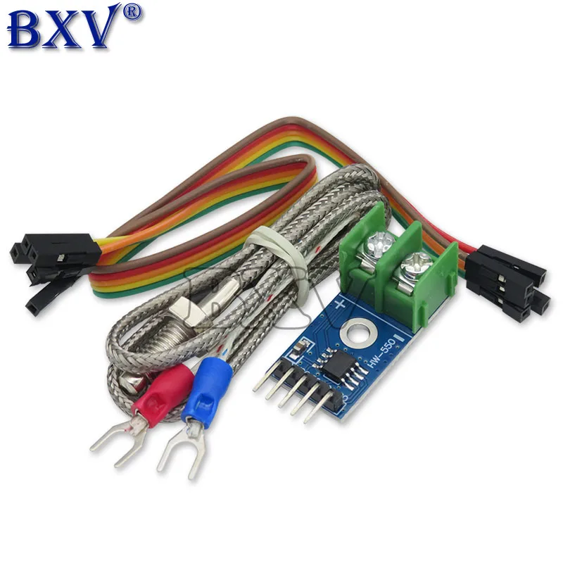 IGMOPNRQ 1Sets MAX6675 Modul + K Typ Thermoelement Thermoelement Sensor Temperatur Grad Modul Für Arduino