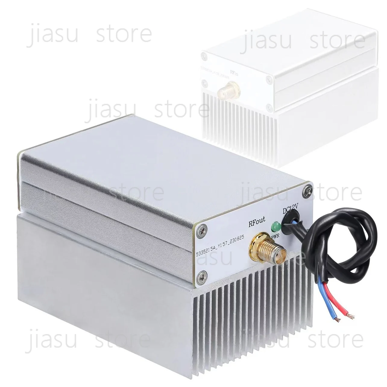 HFPA5W high flatness 0.5-55M shortwave 5W power amplifier HF power driver
