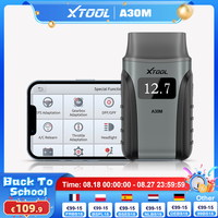 XTOOL Anyscan A30M OBD2 Bluetooth Scanner Automotive Diagnostic Tools With Android/ IOS Lifetime Free Update Use Code Reader FCA