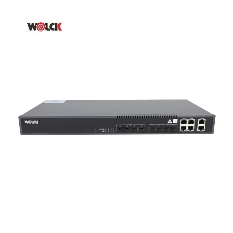 Optical fiber equipment 7db SFP module epon olt 4 port pon with factory price