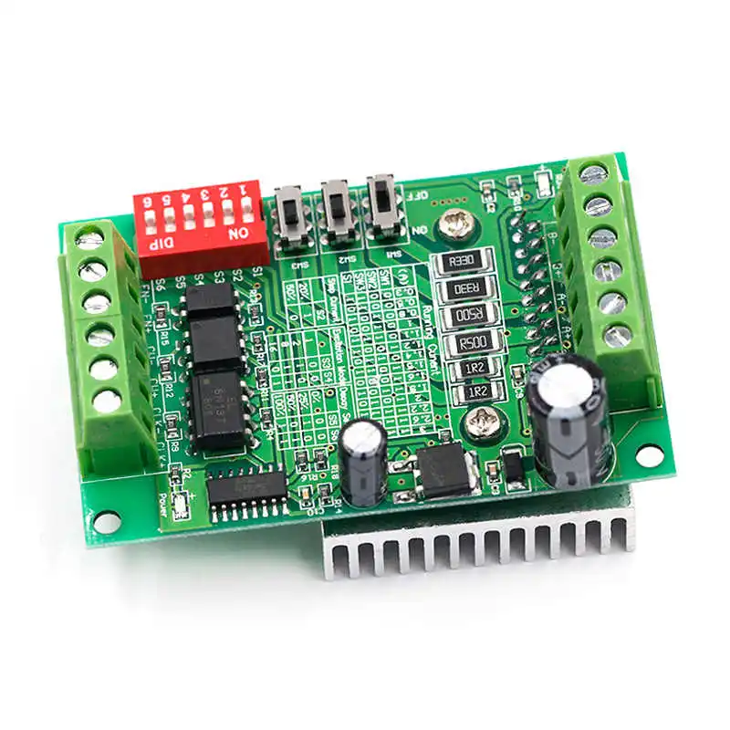 TB6560 drive board 10-speed current/single-axis controller 3A stepper motor driver module