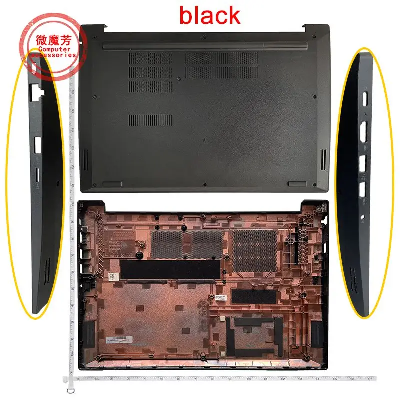 

NEW shell For Lenovo ThinkPad E580 E585 E590 E595 Laptop LCD Back Cover Palmrest Bottom Case