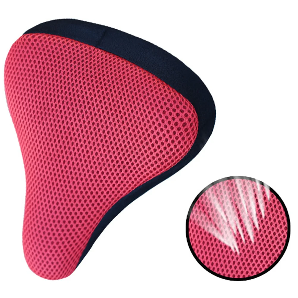 5 قطعة حامي سرج الدراجة تنفس مريحة ركوب الدراجات العرض المضادة للانزلاق ارتداء مقاومة تصميم مقاعد الدراجة ركوب الدراجات العرض