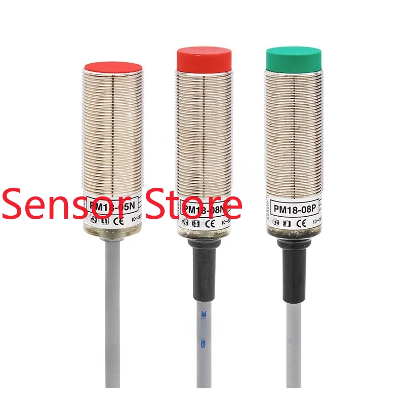 Sensor PM18-08N PN18-05N PM18-08P S8FS-C01524J-DC24V-0.7A S8FS-C02524-DC24V-1.1A S8FS-C02524J-DC24V-1.1A S8FS-C03524J-DC24V-1.5A