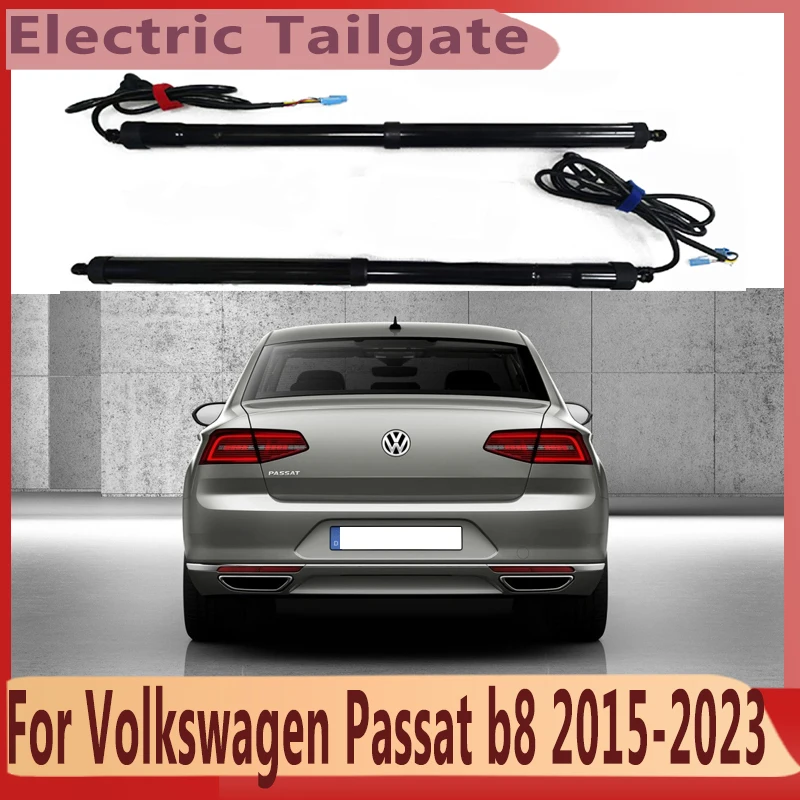 Elevador elétrico para porta traseira de carro, abertura automática do porta-malas, portão elétrico para volkswagen passat b8 2015-2023, acessório de carro