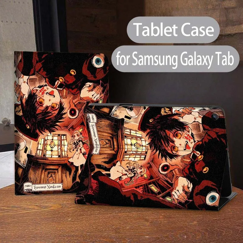 

Toilet-Bound Hanako-kun For Samsung Galaxy Tab A7 A A8 A9 S9 S10 S6 S7 S8 S11 8.7 10.1 10.5 11 10.9 Lite PLus Inch Tablet Case