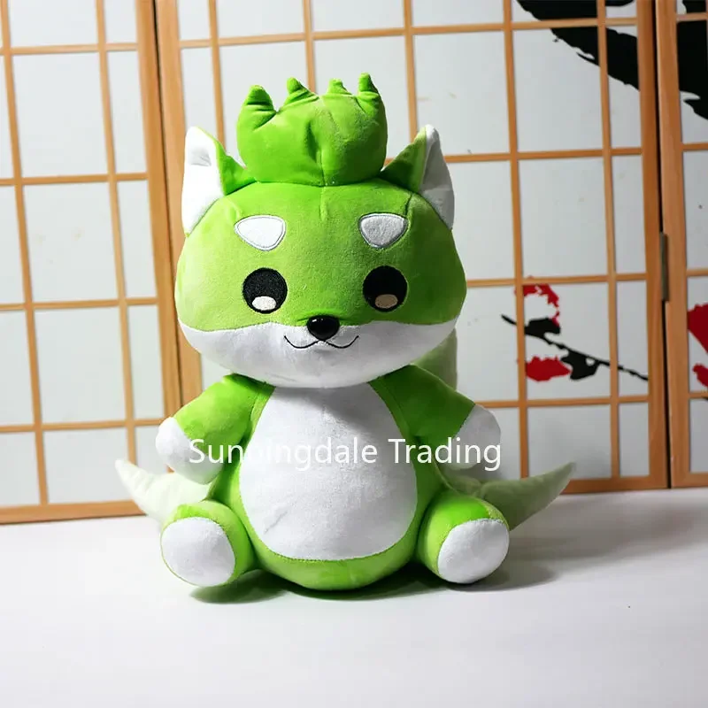 

Skeleton Knight In Another World Plush Toy Anime Ponta Stuffed Cosplay Doll Pillow 36cm for Gift