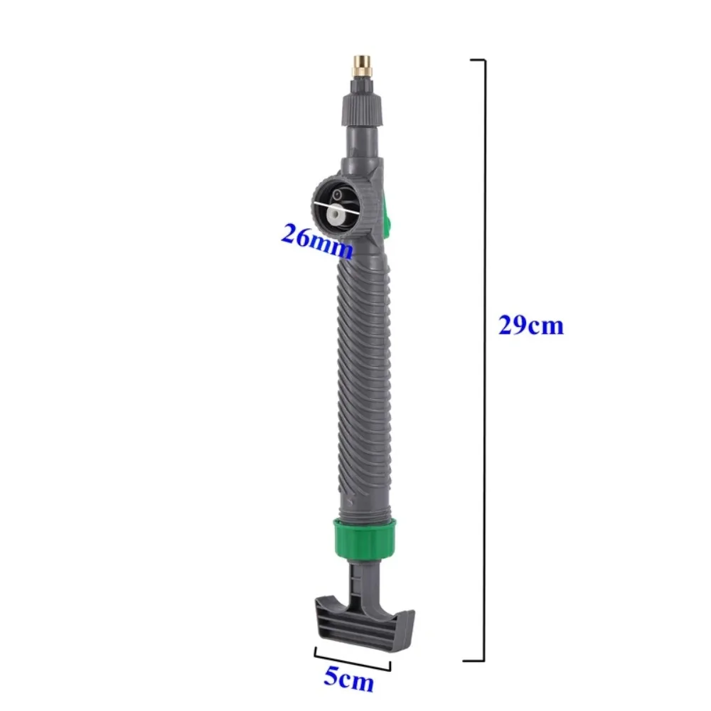 Garden Watering Tool Sprayer Manual High Pressure Air Pump Sprayer Adjustable Drink Bottle Spray Head Nozzle Tool