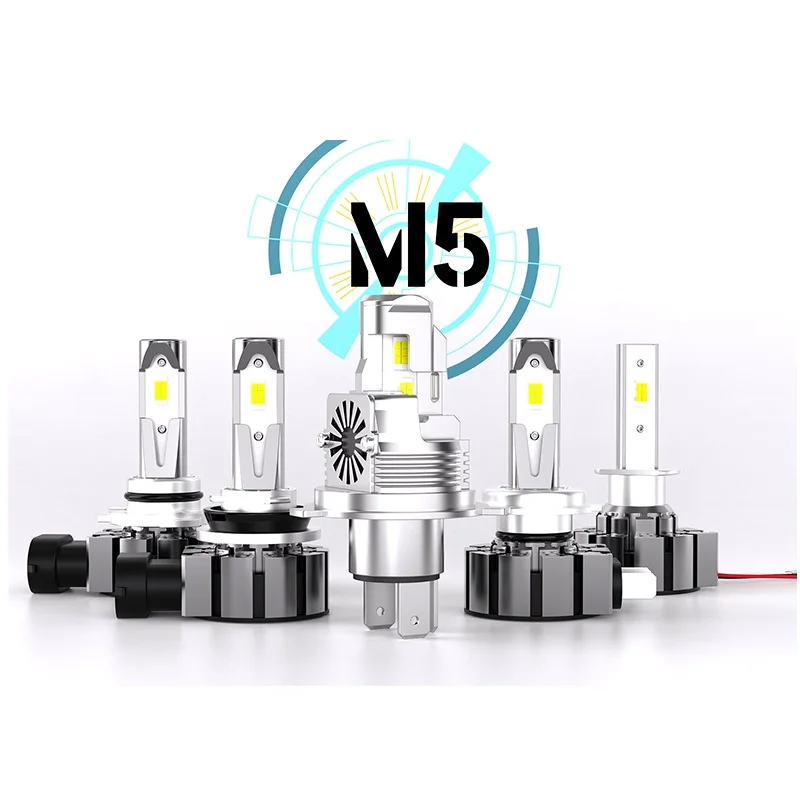 

Eurs M5 H7 H4 LED Car Headlight H8 H9 HB2 HB3 H11 LED Fog Light HB4 9005 9006 Car LED Lamp LED Headlights Bulb 60W 12000LM