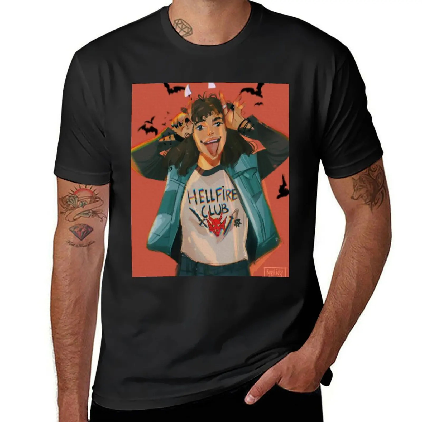 Eddie T-Shirt customs shirts graphic tees t shirt for men