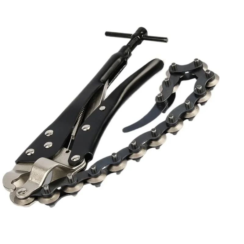 

Chain Exhaust Tube Pipe Multi Wheel Blade Tail Pipe New 2025 A Set for Automotive Exhaust Tailpipe Chain Tool Auto Chain