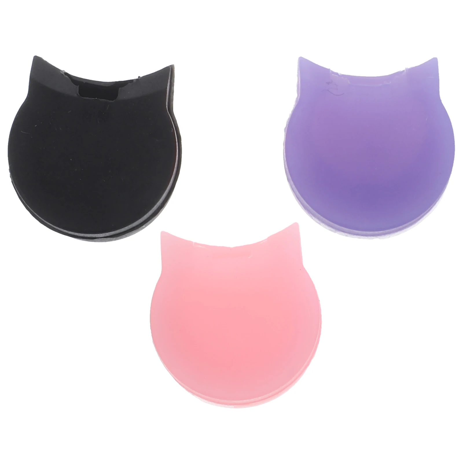 

3pcs Pink Silicone Thumb Rest Cushions Clarinet Thumb Rest Finger Clarinet Support Accessory Support Accessories