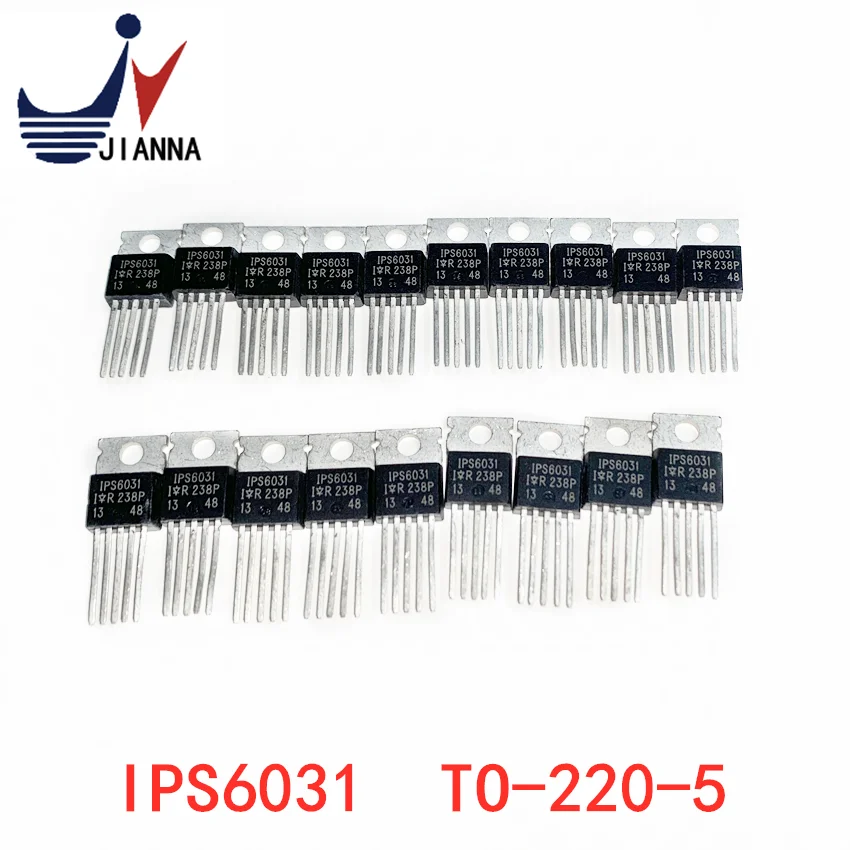 

IPS6031PBF Original authentic triode IPS6031 TO 220-5 5PCS