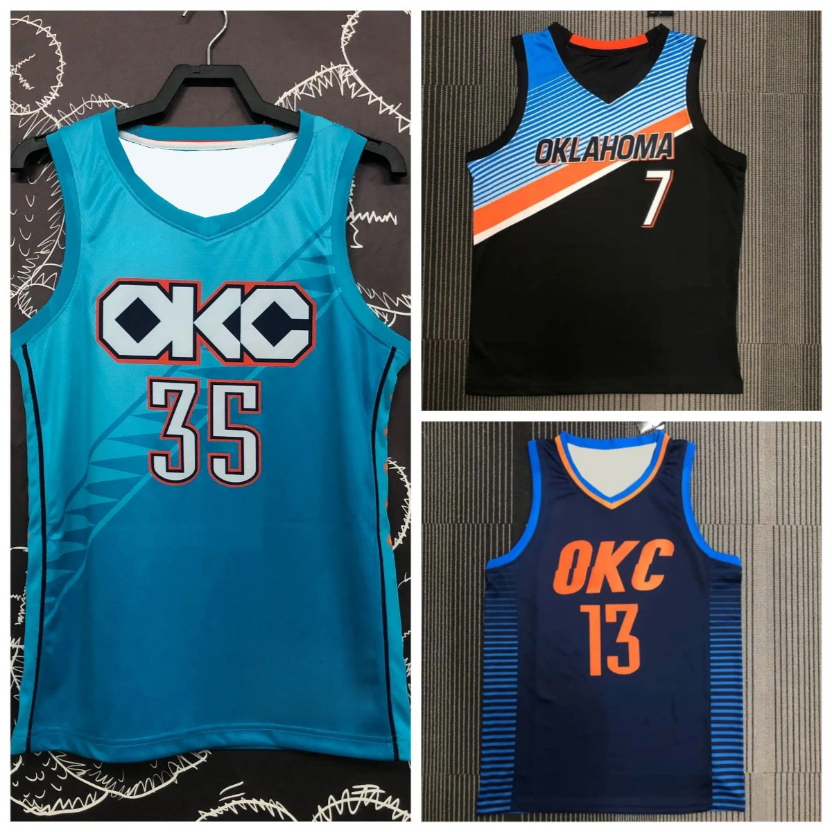 

Men's Sleeveless Basketball Vest, Quick Drying Breathable T-shirt, Popular Team City Loose Sports Training Shirt
