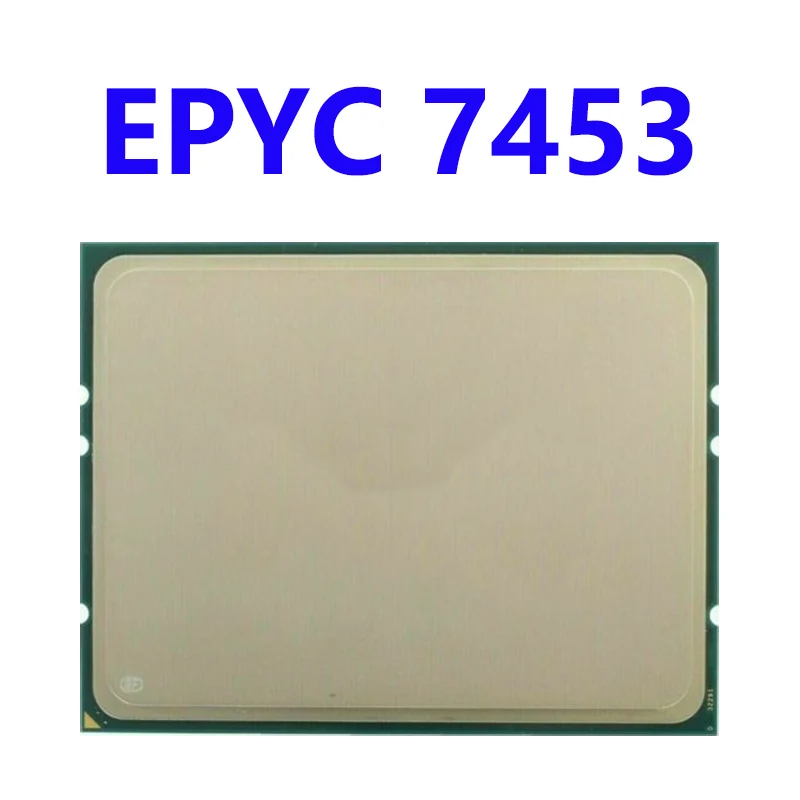 

EPYC Milan 7453 CPU Processor 28C/56T 2.75GHz 64MB Cache 225-240W 28-Cores 56-Threads SP3 Socket Support DDR4-3200 Server 1p/2P