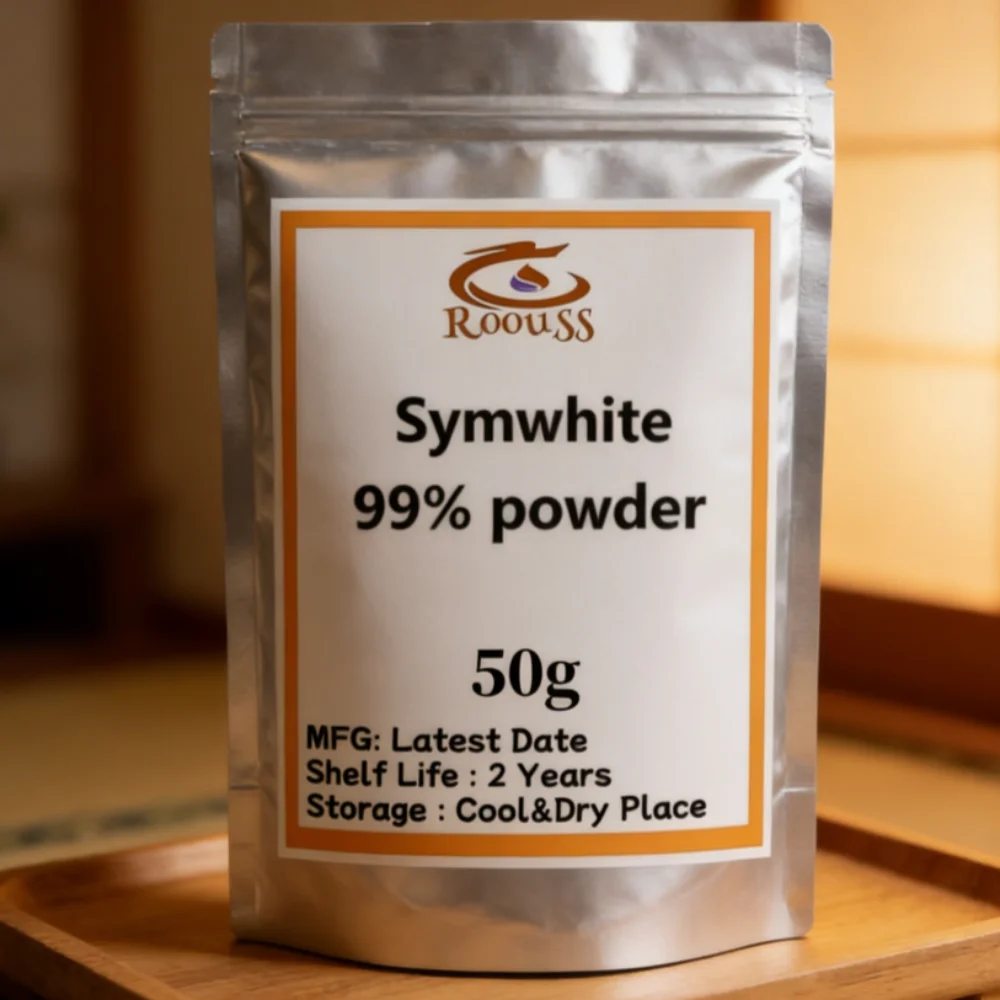 

50-1000g 99% Purity Symwhite 377 Skin Whitening SYM WHITE Powder,CAS 85-27-8 377 [Latest Date]