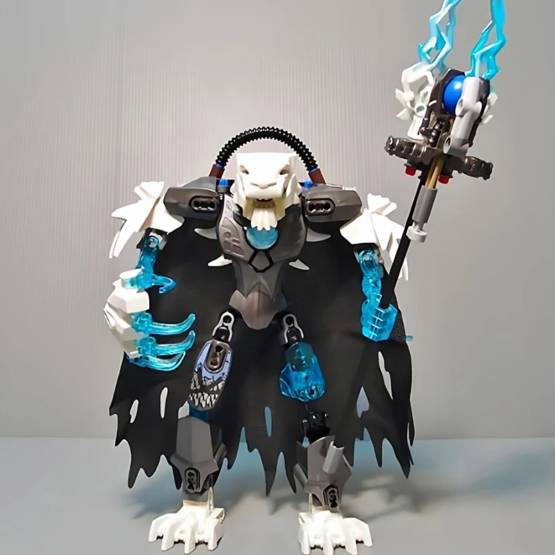 New CHI Sir Fangar Tribe Blegends Building Blocks Legends of Chima Fluminox Combined Robot Bricks Toys For Boys Kids Gifts