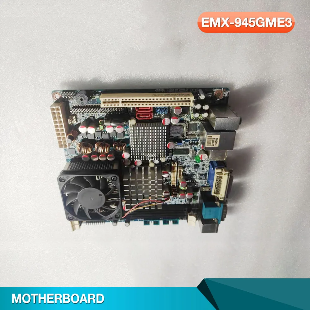 Perfect testing before shipment EMX-945GME3