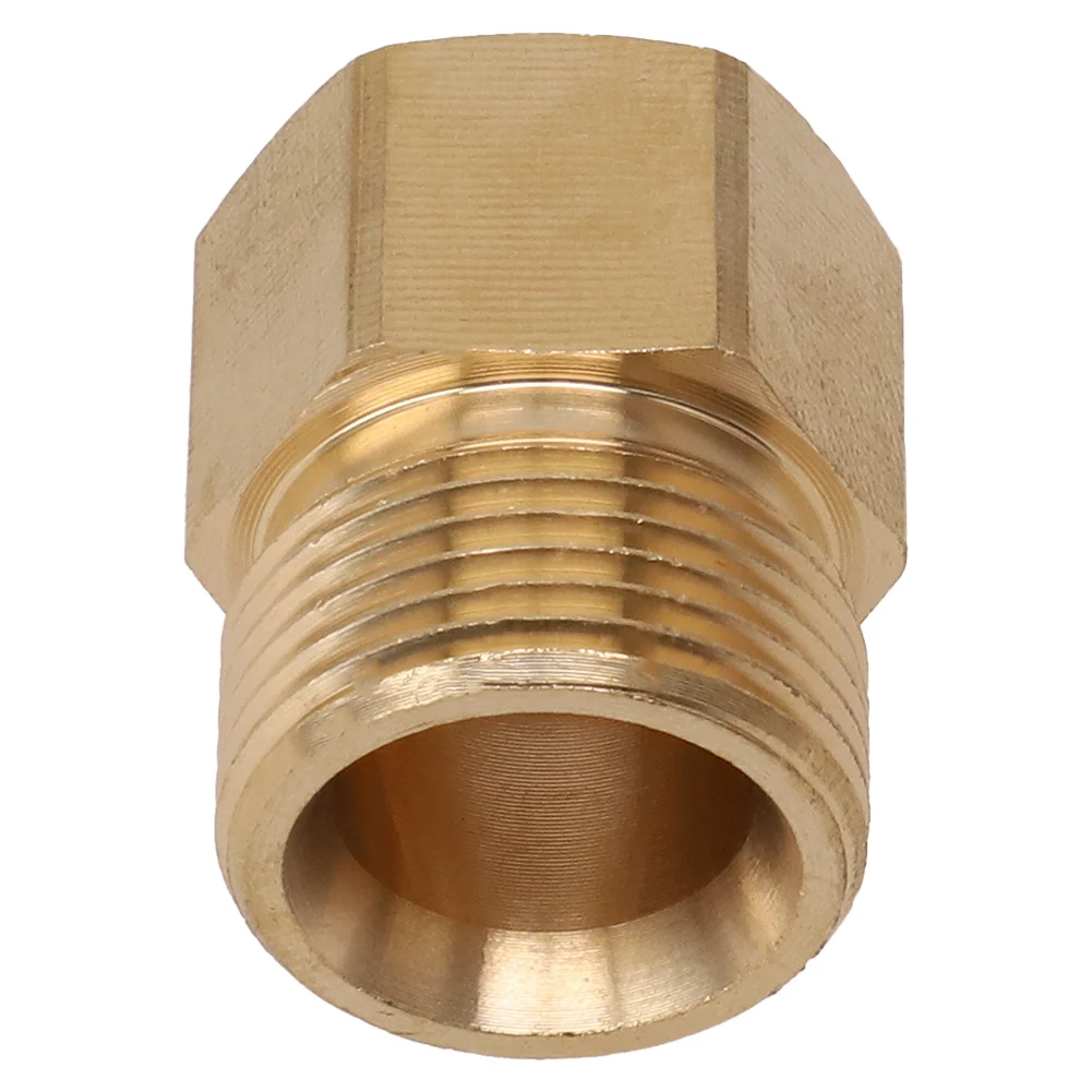 Adattatore per idropulitrice M22 x 1 5 ET con connettore filettato femmina G 3/8 adatto per lancia stringitubo e aste telescopiche