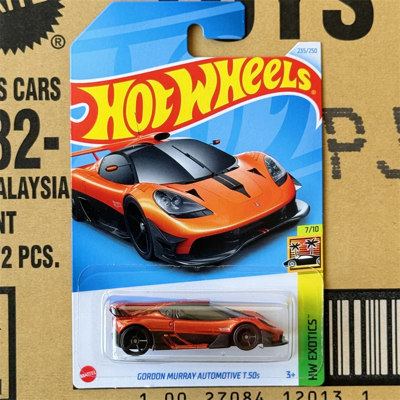 

Hot Wheels Toy Car 1:64 Hotwheels Super Car GORDON MURRAY AUTOMOTIVE T.50S and More Birthday Gifts for Boys