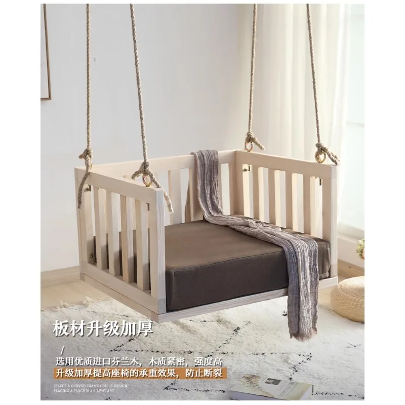 Cesta de balanço externa