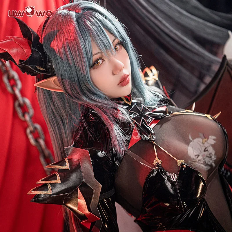 2025 Azur Lane KMS Regensburg Ironn Blood Sheer BlackK Sheer 18 أزياء تنكرية