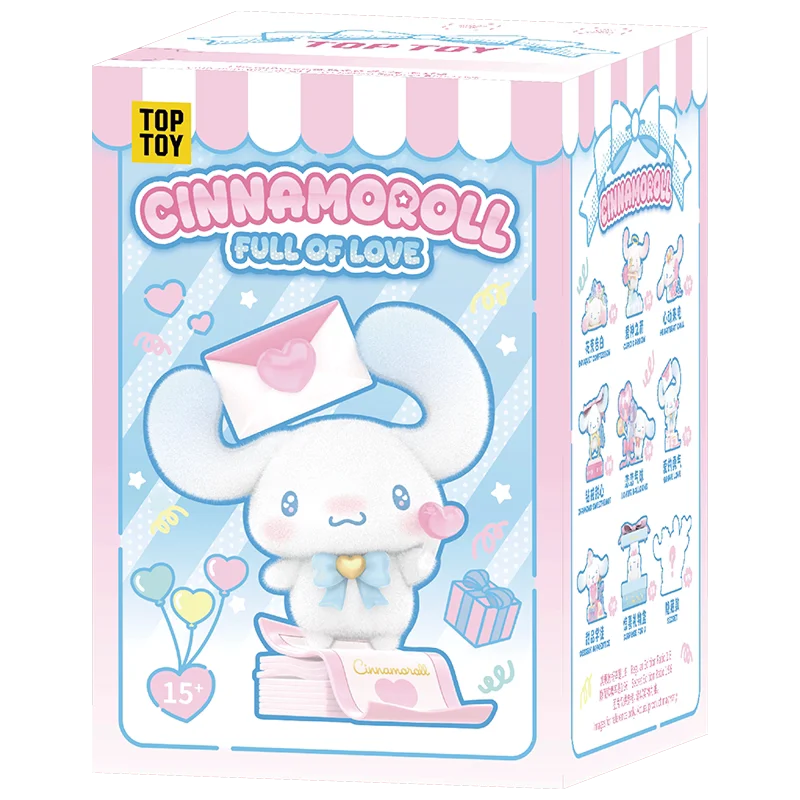 In Stock Original TOPTOY Sanrio Cinnamoroll Love Profusion Series
