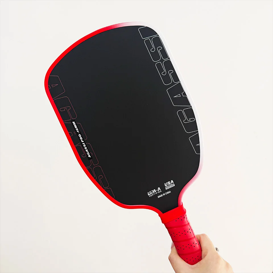 2025 16MM Pickleball Paddle T700 Carbon Fiber Racket USAPA Approved Honeycomb Core Professional Power and Spin Pickleball Racket