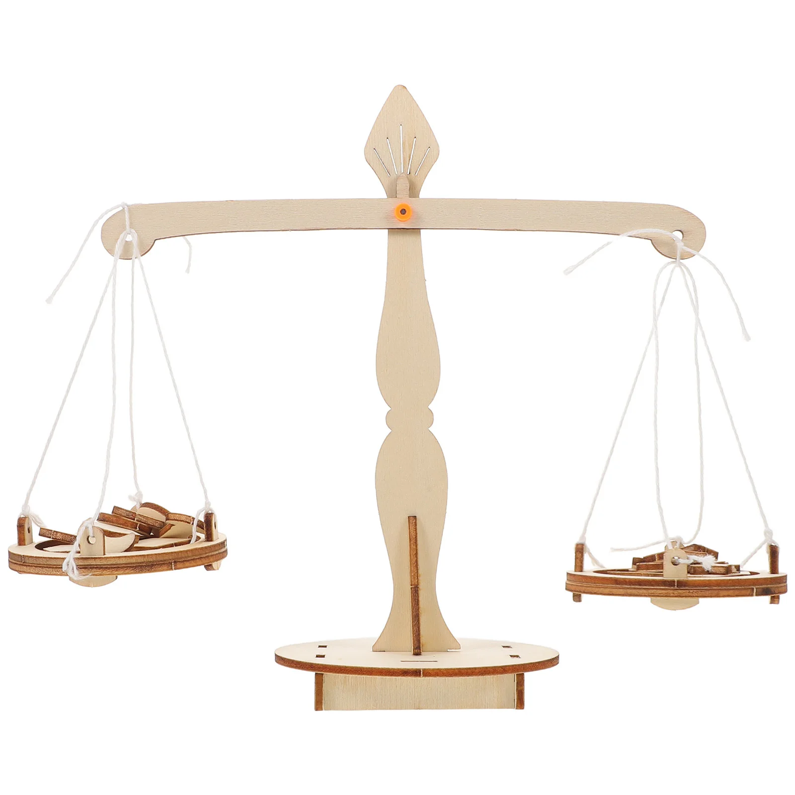 5Pcs DIY Science Experiment Kit Lever Balance Scale Stem Education Tool Children Early Learning Puzzle for Boys - Image 4