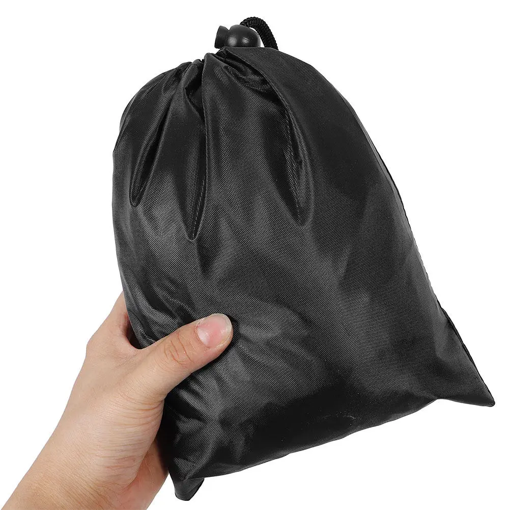 Waterproof Round Inflatable Pool Cover Sun Resistant Dust Proof Debris Guard for Small Outdoor Swimming Pools Trampolines Garden