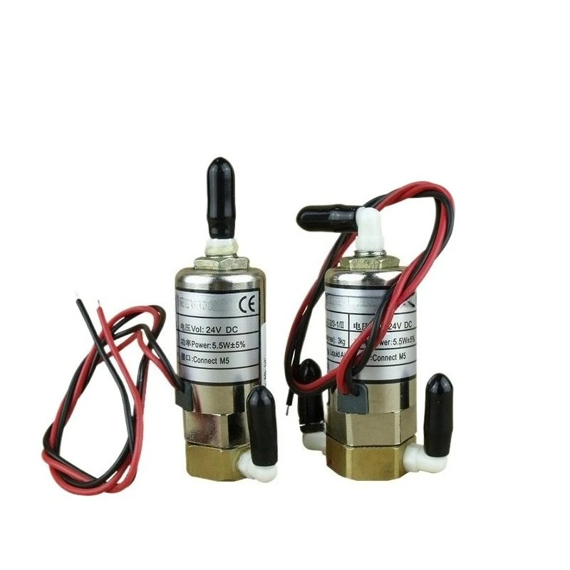 3 Way Solenoid Valve UV Flatbed Inkjet Printer Ink Circuit Control Maintenance Hardware Fitting