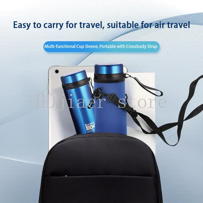 

Secretsbox Insulin Cooler Box - No Power Ice Crystal Type | English Version Portable Insulin Storage Case