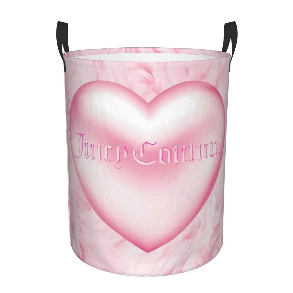 J-Juicy-C-Couture Dirty Laundry Basket Clothes Organizer Foldable Storage Bucket Bathroom Waterproof Clothing Storage Basket
