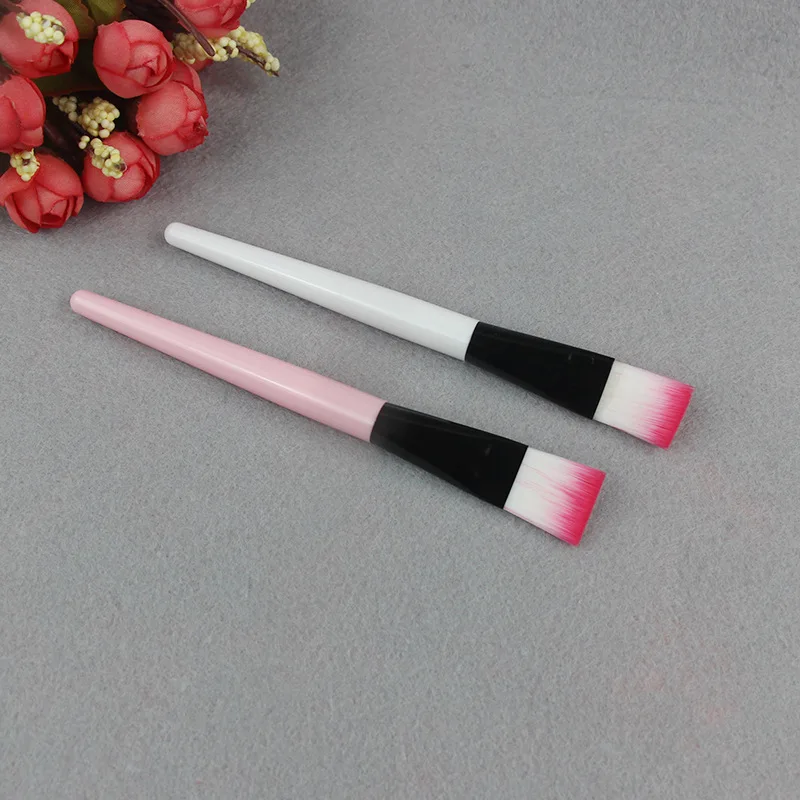 200 Uds. Brocha de maquillaje cosmética suave, pinceles para máscara DIY, herramienta para el cuidado de la piel y la cara, herramientas cosméticas de belleza en Gel