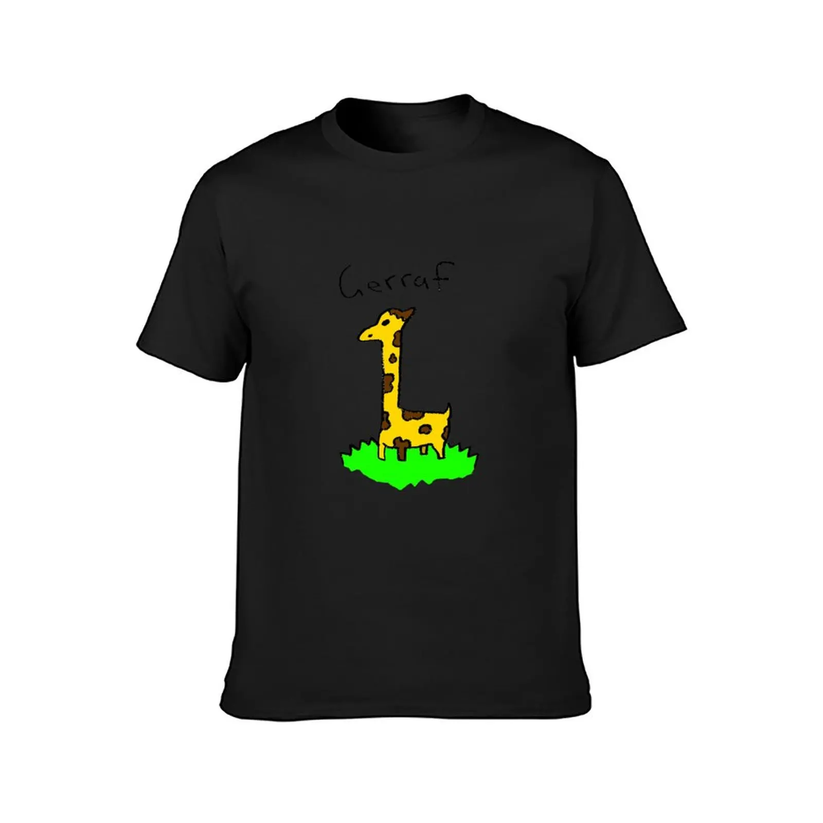 Gerraf T-Shirt customs sublime korean fashion mens vintage t shirts image 2