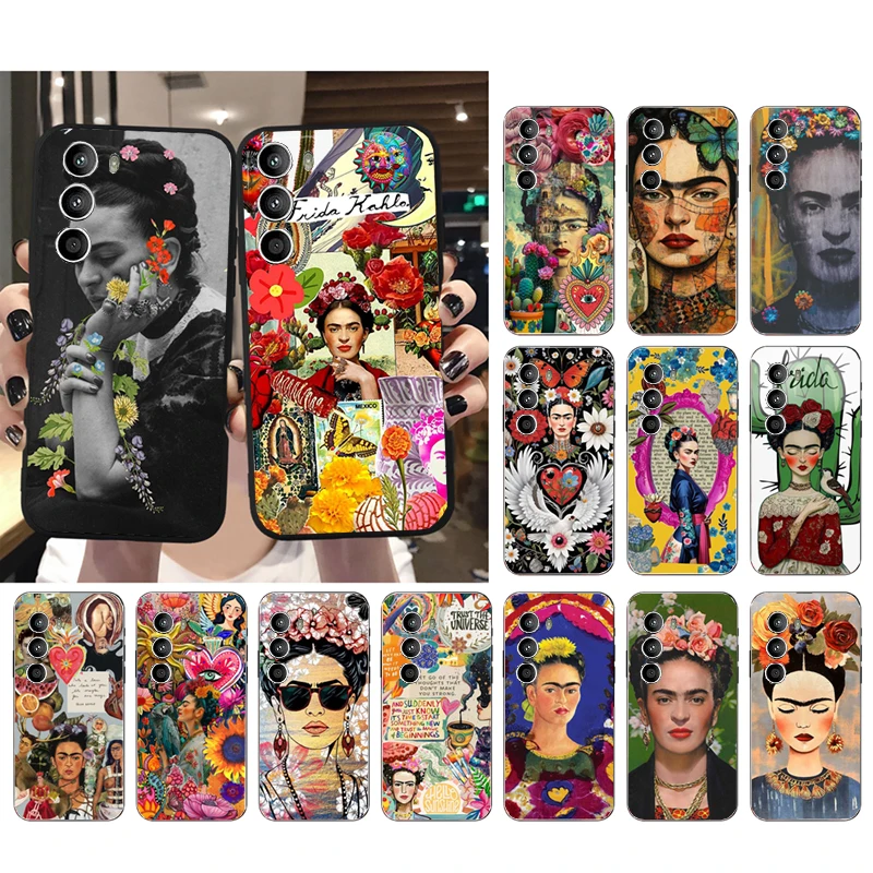

Phone Case For Moto G86 G85 G75 G15 G05 G56 G72 G53 G54 G84 G60 G31 G32 G24 G 5G G Play Frida-Art